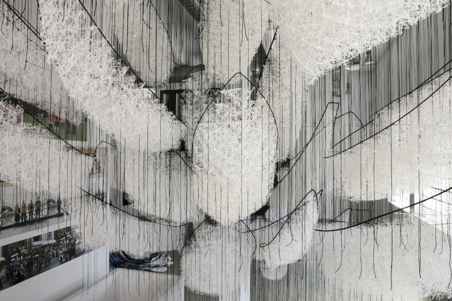 Figure 5 CHIHARU SHIOTA | WHERE ARE WE GOING (2017).&nbsp;Photos by © Gabriel de la Chapelle