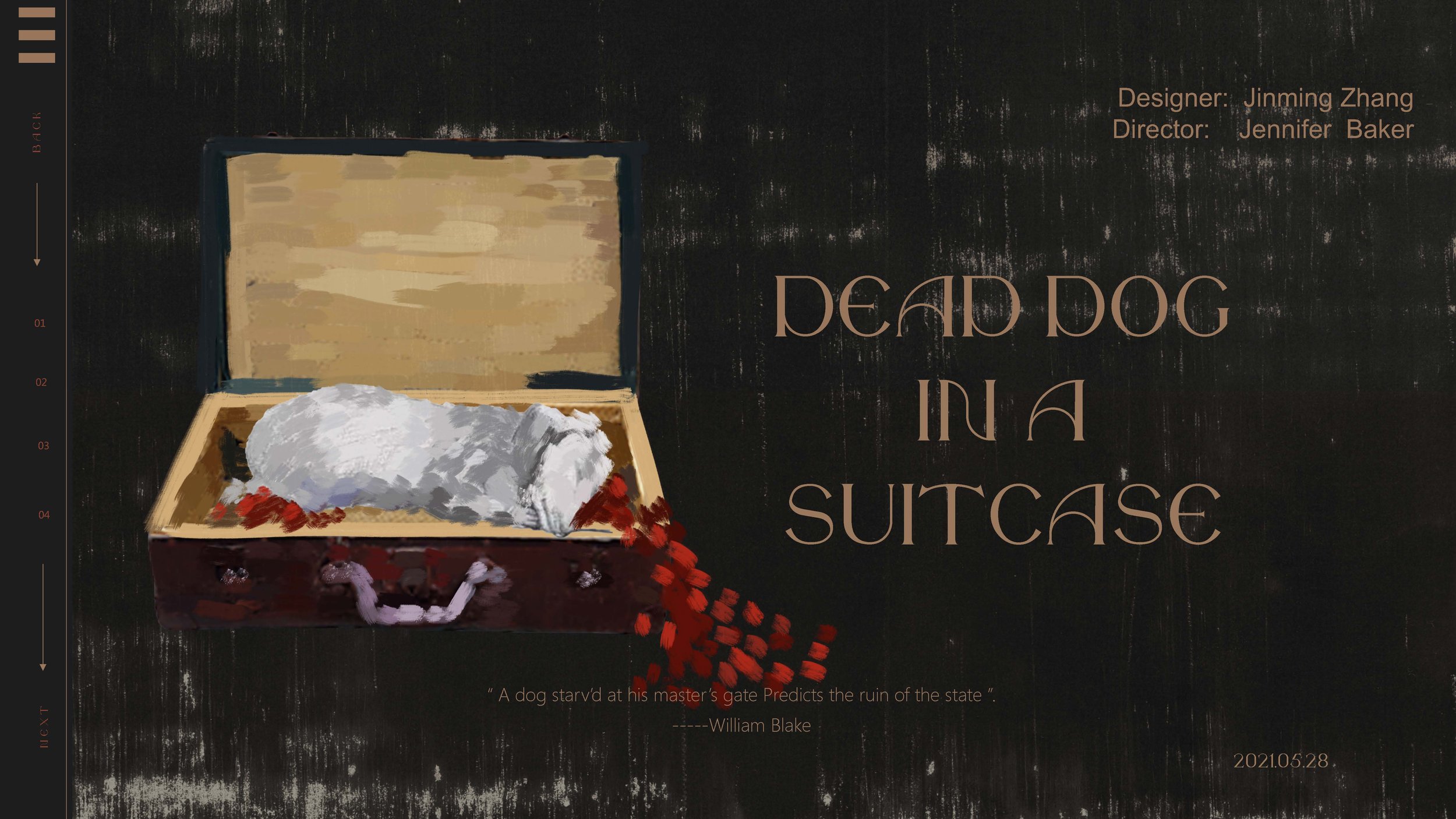 Project 05: Dead Dog In A Suitcase