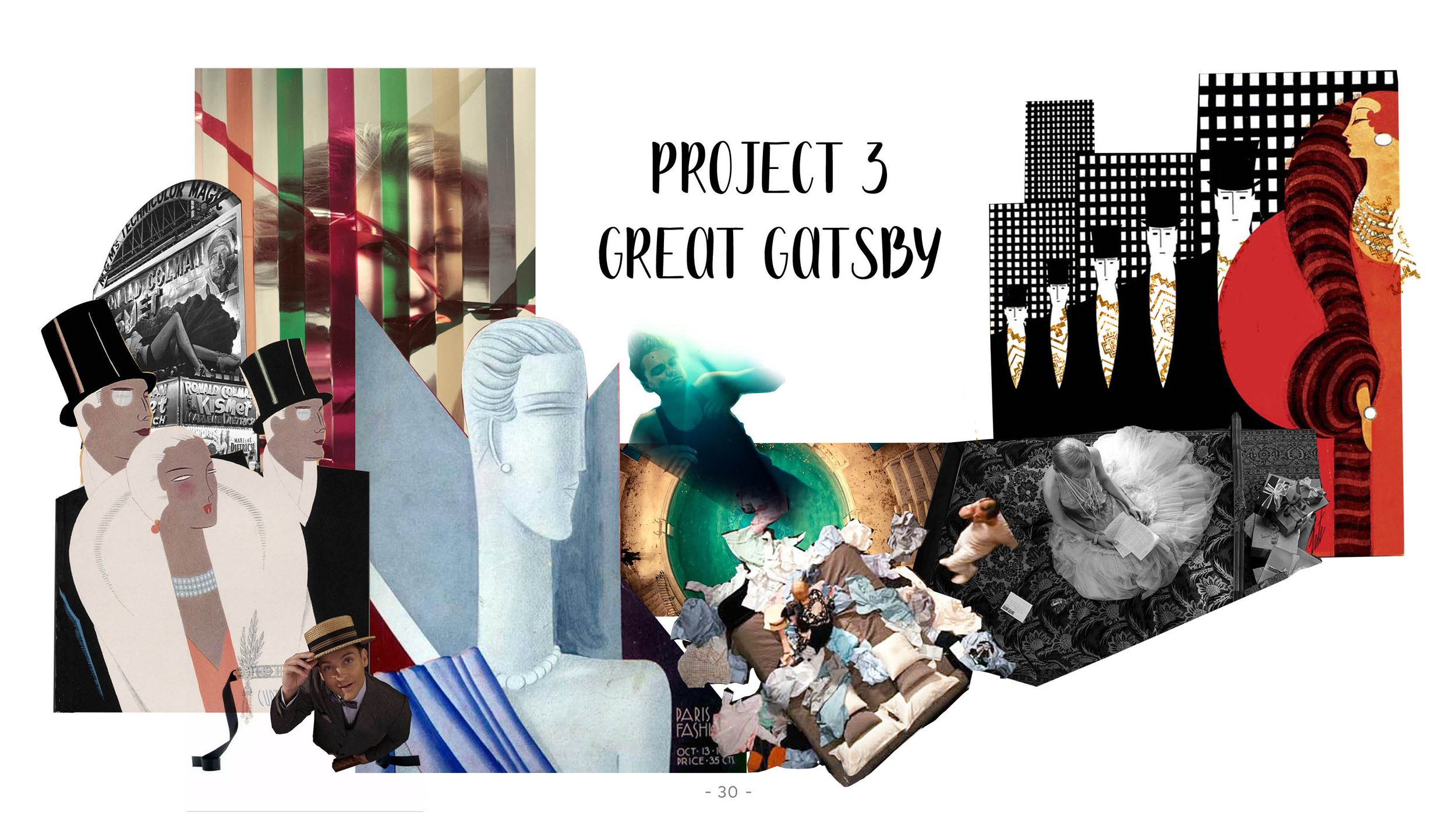 Project 03: The Great Gatsby
