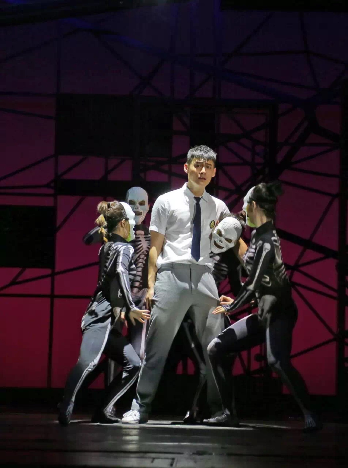 A scene from On the Edge