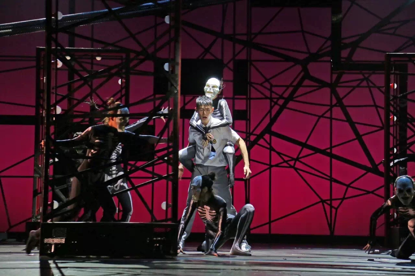 On the Edge: A Musical on Drug Prevention