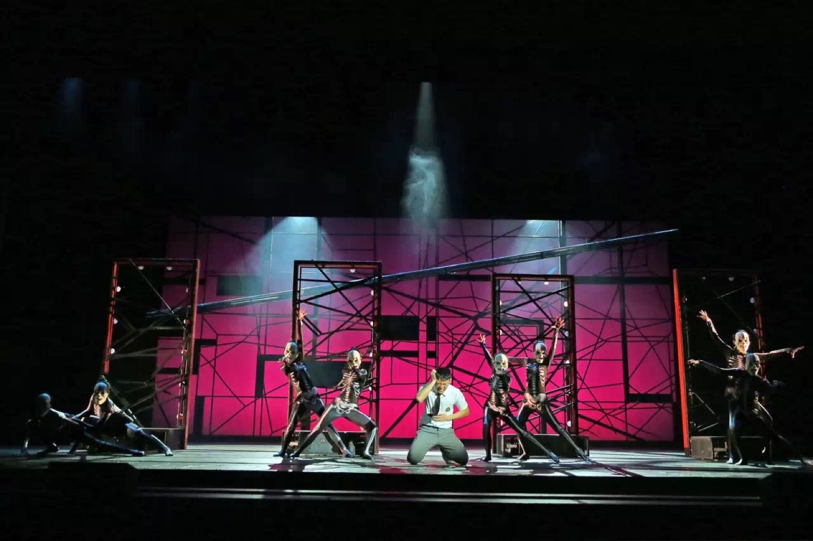 A scene from On the Edge