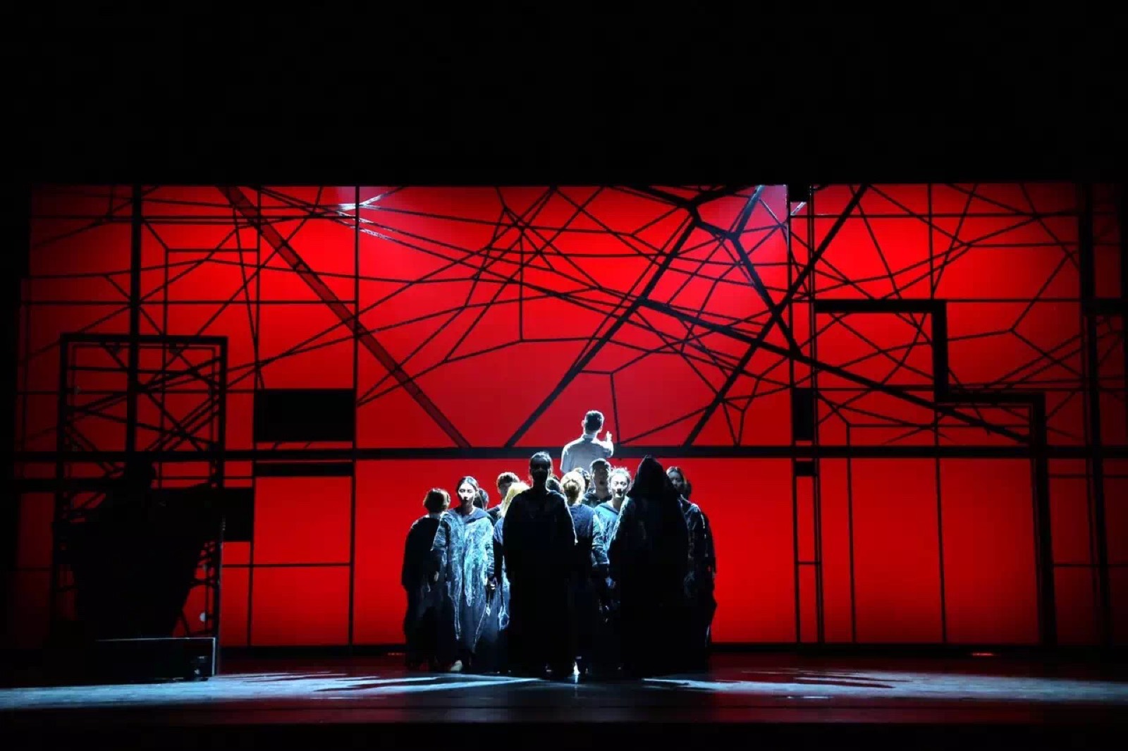 A scene from On the Edge