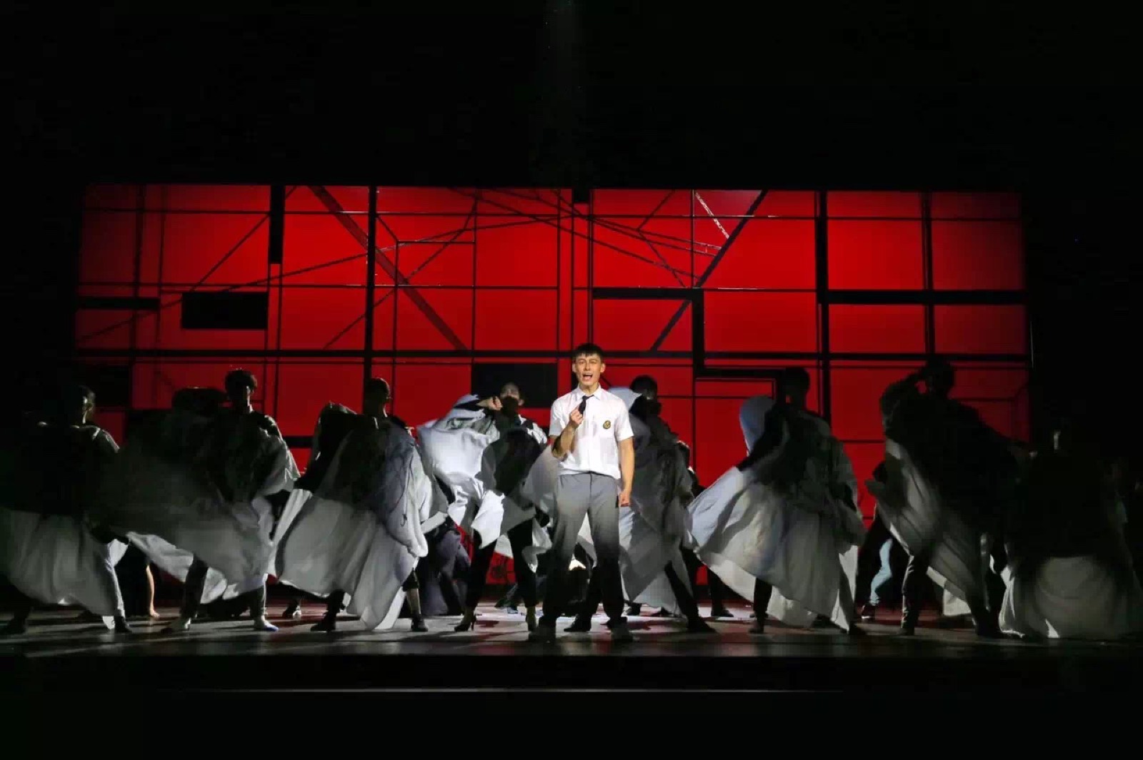 A scene from On the Edge
