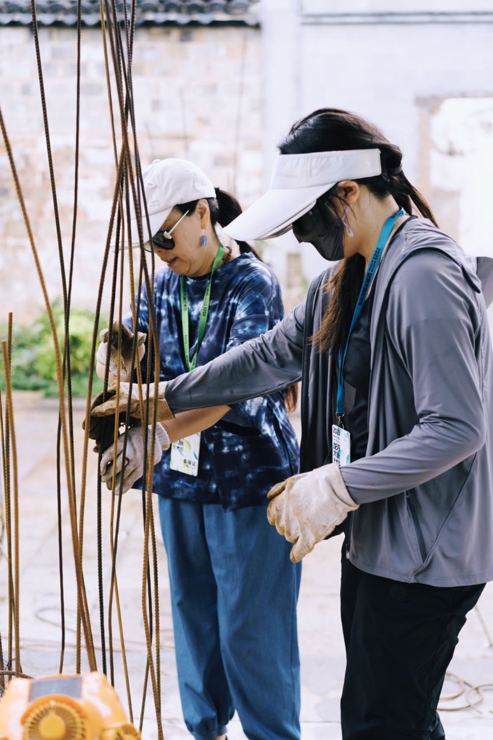 Time Will Tell You — Longyou Liquid Threads Art Festival